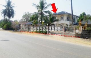 ขายบ้านเดี่ยว ถนนสายบ้านบ่อนอก-บ้านคลองเกลียว (ปข.4020)
