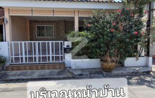 📌📌ขายบ้านแฝดหมู่บ้านกานดาริมคลองที่ดิน 30 ตารางวาพร้อมเฟอร์นิเจอร์ 3 ห้องนอนใหญ่ : เจ้าของขายเอง (งดรับนายหน้า)