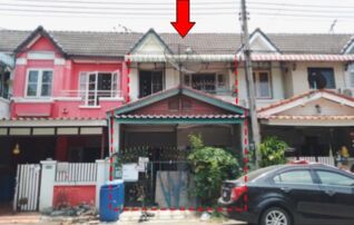 ทรัพย์ธนาคารโดย บริษัท บริหารสินทรัพย์สุขุมวิท จำกัด ทาวน์เฮาส์ บ้านเบญจพฤกษ์ รังสิต-คลอง 5