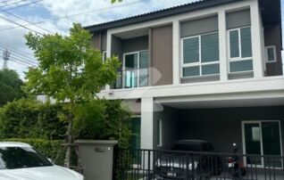 เจ้าของขายเองค่ะ ขาย/เช่า บ้านแฝด หมู่บ้านแกรนด์ พลีโน่ บางใหญ่ ( Grande Pleno Bangyai ) : เจ้าของให้เช่าเอง (งดรับนายหน้า)