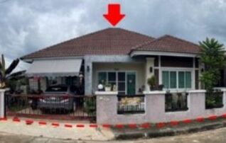 ทรัพย์สถาบันโดย GHB บ้านเดี่ยว แฮปปี้แลนด์ 2