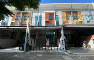 ทรัพย์สถาบันโดย JAM ทาวน์เฮาส์ อีโค สเปซ (บางนาวงแหวน) (Eco Space Bangna-Wongwaen)
