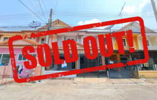 ทรัพย์สถาบันโดย JAM ทาวน์เฮาส์ บ้านพฤกษา 11 (Baan Pruksa 115 Prime Rangsit-Klong 3)