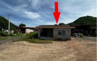 ทรัพย์สถาบันโดย GHB บ้านเดี่ยว ถนนเลียบคลองชลประทาน