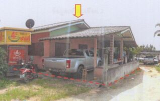 ทรัพย์สถาบันโดย GHB บ้านเดี่ยว ซอยสาย 13 ซอย13 ถนนทล.3375(สาย13)