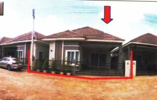 ทรัพย์สถาบันโดย GHB บ้านเดี่ยว ซอยม.โมเดิร์น ฮิลล์ เข้ ถนนชนเกษม