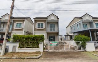 ทรัพย์ธนาคารโดย KASIKORNBANK บ้านเดี่ยว ซอยภายในโครงการ ถนนเลียบคลอง 5 ฝั่งตะวันตก