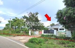 ขายโกดัง/โรงงาน ถนนสายบ้านโป่งขามฝาด-บ้านห้วยสวิง