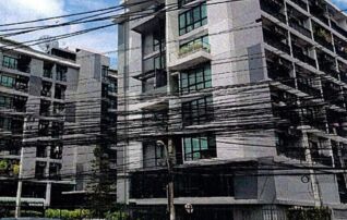 ทรัพย์สถาบันโดย GHB คอนโดติด BTS สำโรง เดอะ คาบาน่า คอนโดมิเนียม (The Cabana Condominium)