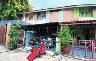 ทรัพย์สถาบันโดย GHB ทาวน์เฮาส์ เดอะ เฟิร์ส โฮม วงแหวน-ประชาอุทิศ 76 (The First Home Wongwaen-Prachauthit 76)