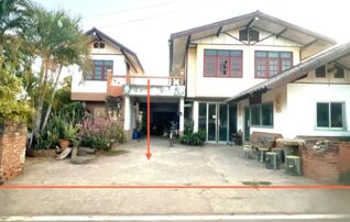 ทรัพย์ธนาคารโดย KASIKORNBANK บ้านเดี่ยว ถนนสายบ้านนาโจด - บ้านหนองปลาปึ่ง(ชย.4027)