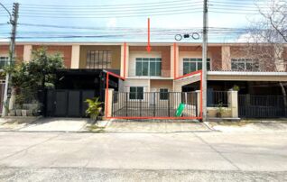ทรัพย์ธนาคารโดย KASIKORNBANK ทาวน์เฮาส์ ซอยถมพิรา 2 ถนนสายลพบุรี-วังม่วง (ทล.3017)