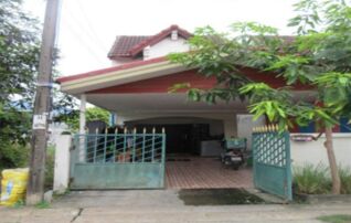 ทรัพย์สถาบันโดย GHB บ้านเดี่ยว ประภาวรรณแลนด์ (The Fountain Place)