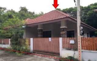 ทรัพย์สถาบันโดย บริษัท บริหารสินทรัพย์สุขุมวิท จำกัด บ้านเดี่ยว วรรณรัตน์