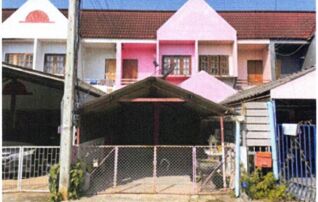 ทรัพย์สถาบันโดย GHB ทาวน์เฮาส์ ซอยพญาอินทร์ ถนนลำพูน - ลี้(ทล.106)