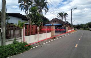 ทรัพย์ธนาคารโดย KASIKORNBANK บ้านเดี่ยว ถนนสายบ้านหนองเหียง - บ้านสันนกแก้ว