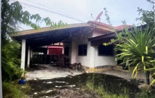 ทรัพย์สถาบันโดย GHB บ้านเดี่ยว ซอยโครงการหมู่บ้านขุขัน ถนนสายขุขันธ์-บ้านโคกตา