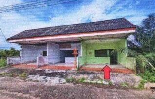 ทรัพย์ธนาคารโดย  ธอส  ทาวน์เฮาส์  ตะโหมด พัทลุง