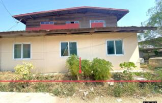 ทรัพย์ธนาคารโดย KASIKORNBANK บ้านเดี่ยว ถนนสายบ้านหนองเสาเล้า - บ้านห้วยแสง (ขก.2098)