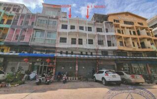 ทรัพย์สถาบันโดย GHB ตึกแถว-อาคารพาณิชย์ เมืองนครสวรรค์ นครสวรรค์