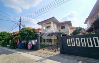 ขายบ้านเดี่ยว 50 ตร.วา หมู่บ้านเฟื่องสุข 3 บางบัวทอง : เจ้าของขายเอง (งดรับนายหน้า)