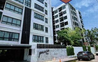 ทรัพย์ธนาคารโดย GHB คอนโดใกล้ BTS ปู่เจ้า พอส สุขุมวิท 115 (Pause Sukhumvit 115)