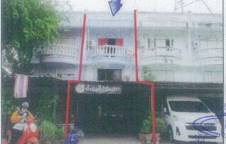 ทรัพย์สถาบันโดย GHB ตึกแถว-อาคารพาณิชย์ ซอยถ.คลองสระบัว-เพนียด ถนนอู่ทอง