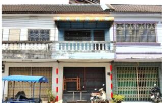 ทรัพย์สถาบันโดย GHB ตึกแถว-อาคารพาณิชย์ ซอยม.ภัทรศัย ถนนสายลพบุรีราเมศวร์ (ท