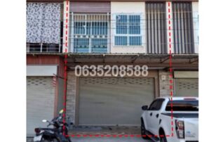 ขายตึกแถว-อาคารพาณิชย์ ซอยสยาม ถนนสายท่าศาลา-นบพิตำ (ทล.4140)