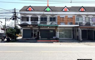 ทรัพย์ธนาคารโดย KASIKORNBANK ตึกแถว-อาคารพาณิชย์ ถนนศรีจันทร์