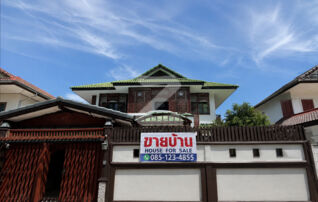 ขายบ้านเดี่ยว 2 ชั้น 4 นอน หมู่บ้านเกศรี 2 รามคำแหง 124 สะพานสูง บ้านไม้สักสไตล์โอเรียนทัล ใกล้ MRT สายสีส้ม : เจ้าของขายเอง