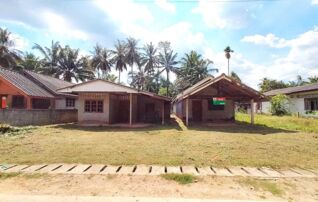 ทรัพย์ธนาคารโดย KASIKORNBANK บ้านเดี่ยว ซอย10 ถนนสายคลองพน - ท่ามะพร้าว (ทล.4043)