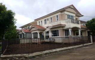 ทรัพย์ธนาคารโดย SCB บ้านเดี่ยว  ถนนรังสิต-นครนายก