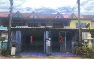 ทรัพย์ธนาคารโดย GHB ทาวน์เฮาส์ บึงสามพัน เพชรบูรณ์
