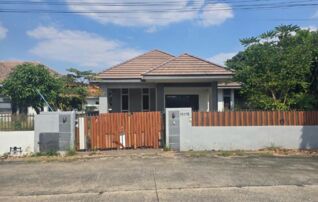 ทรัพย์สถาบันโดย GHB บ้านเดี่ยว อยู่สบาย u-concept (The Unique Baan U Sabai 10)