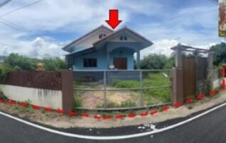 ทรัพย์สถาบันโดย GHB บ้านเดี่ยว ซอยทางเข้าบ้านใหม่สามัค ถนนสายเชียงใหม่-ฮอด(ทล.