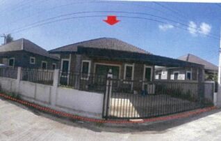 ทรัพย์สถาบันโดย GHB บ้านเดี่ยว ซอยถนนไม่ปรากฎชื่อ ถนนสายขัวมุง - เทพาราม