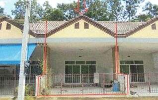 ทรัพย์สถาบันโดย GHB ทาวน์เฮาส์ นาหม่อม สงขลา