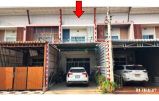 ทรัพย์สถาบันโดย บริษัท บริหารสินทรัพย์สุขุมวิท จำกัด ทาวน์เฮาส์ พีพี 9 THE GRAND