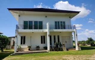 ทรัพย์สถาบันโดย GHB บ้านเดี่ยว ซอยติดถนน ถนนทางหลวงชนบทสาย พย.40