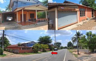ทรัพย์ธนาคารโดย GHB บ้านเดี่ยว ลำทะเมนชัย นครราชสีมา