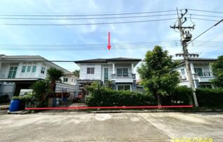 ทรัพย์ธนาคารโดย KASIKORNBANK บ้านเดี่ยว ซอยภายในโครงการ ถนนเลียบคลองสาม