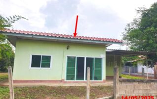 ทรัพย์ธนาคารโดย KASIKORNBANK บ้านเดี่ยว ถนนบ้านห้วยแหนพัฒนา