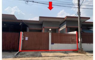 ทรัพย์สถาบันโดย GHB บ้านแฝด ซอยท่ามะขาม 16 ถนนแสงชูโต(ทล.323)
