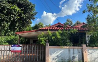 ทรัพย์สถาบันโดย GHB บ้านเดี่ยว ซอยทางเข้าบ.บนดงต่อซ.โค ถนนสายอุตรดิตถ์-เขื่อนส