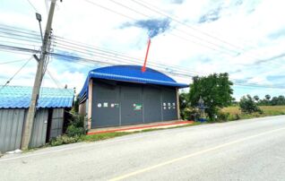 ทรัพย์ธนาคารโดย KASIKORNBANK โกดัง/โรงงาน ถนนสายบ้านวังกา-บ้านวังกระจับ