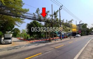 ทรัพย์สถาบันโดย บริษัท บริหารสินทรัพย์สุขุมวิท จำกัด ที่ดินใกล้ MRT บางกระสอ ถนนเรวดี