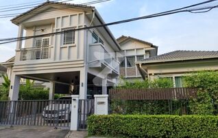 (Owner Post) ขาย/ให้เช่าบ้านหลังใหญ่ หมู่บ้านมัณฑนา กรุงเทพกรีฑา 7 บรรยากาศเงียบสงบ มีความเป็นส่วนตัว เหมาะกับการพักผ่อน อยู่อาศัยมากๆ ค่ะ  : เจ้าของให้เช่าเอง (งดรับนายหน้า)