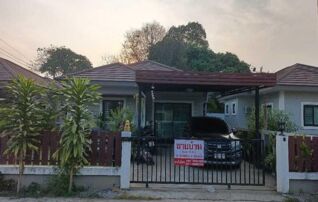 ทรัพย์สถาบันโดย GHB บ้านเดี่ยว โครงการ ชลธิชา 2