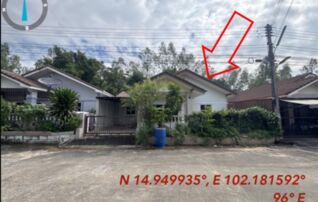 ทรัพย์สถาบันโดย GHB บ้านเดี่ยว ซอยสายหนองตะคอง-หนองม่ว ถนนเลี่ยงเมืองสาย ฉ.(